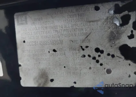 2001 Chevrolet S-10 Ls from USA, damaged, VIN 1GCCS195718135877